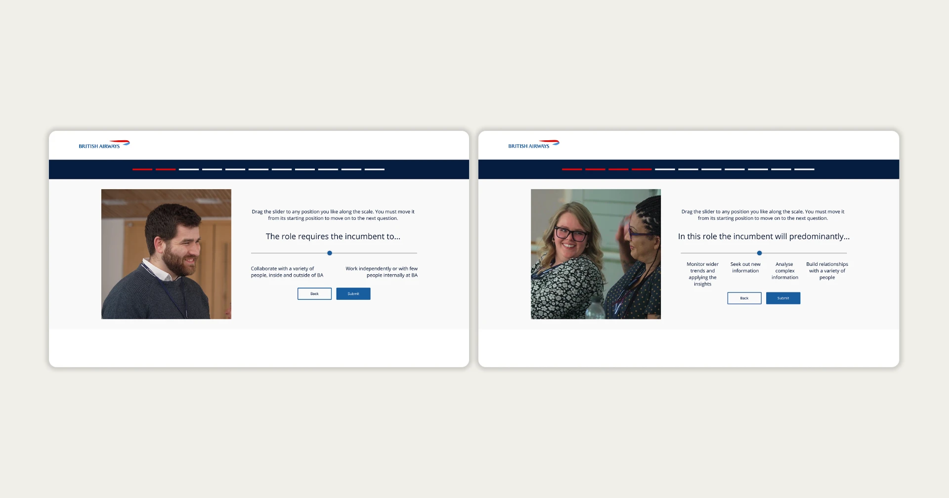 British Airways Candidate Experience hero visual